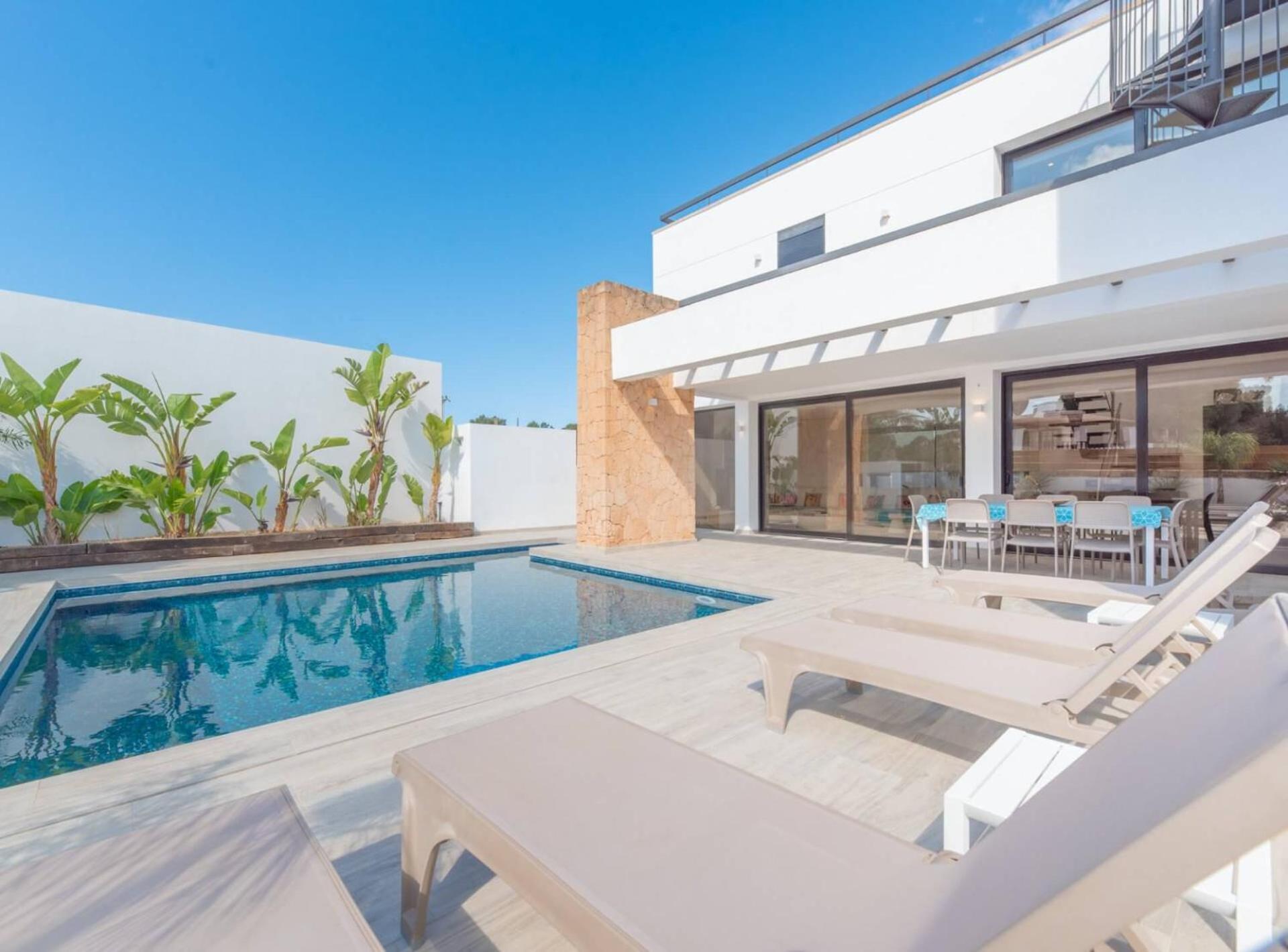 Villa Sa Marinada | 100M De Mar San José Eksteriør bilde