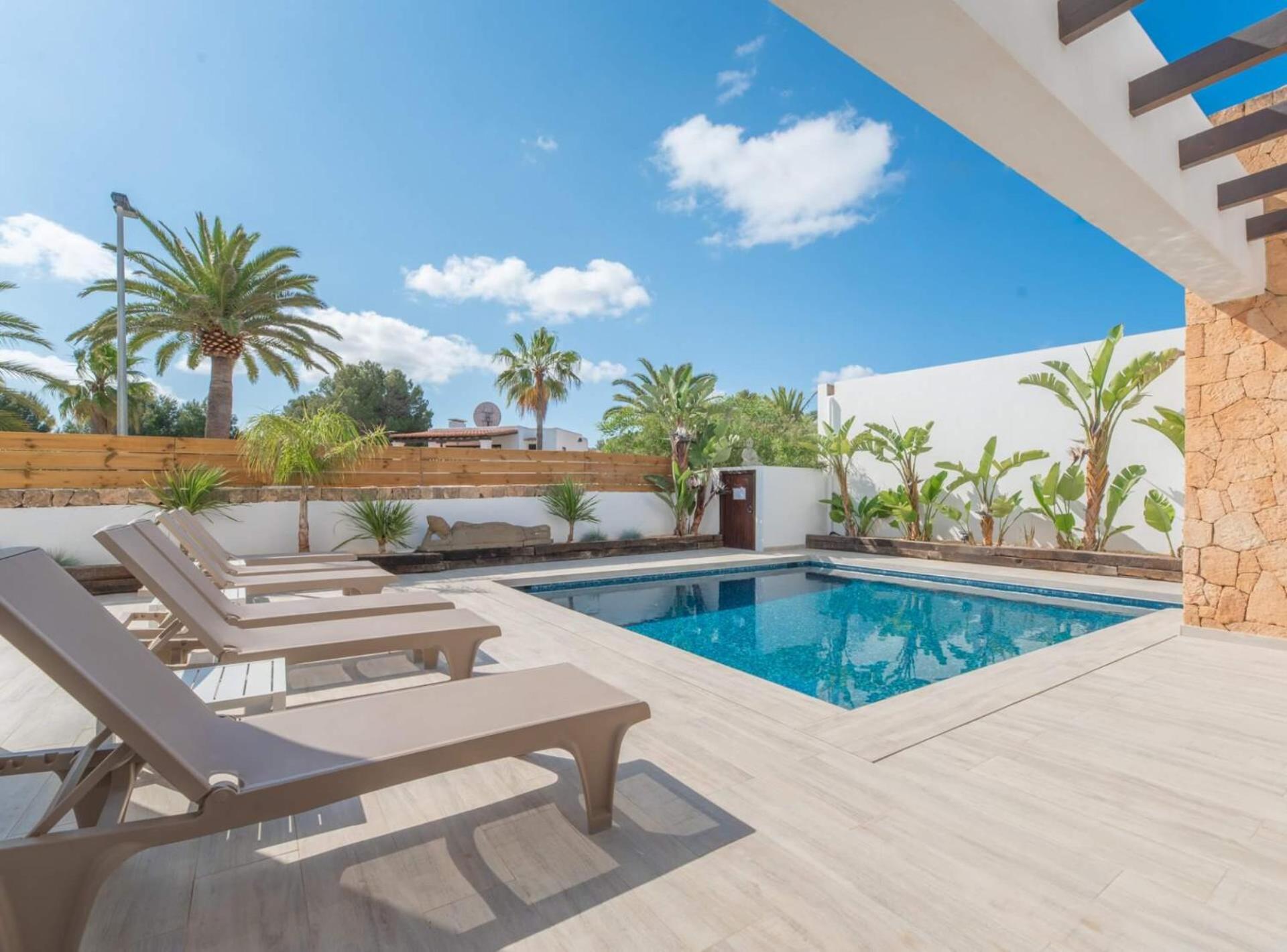 Villa Sa Marinada | 100M De Mar San José Eksteriør bilde