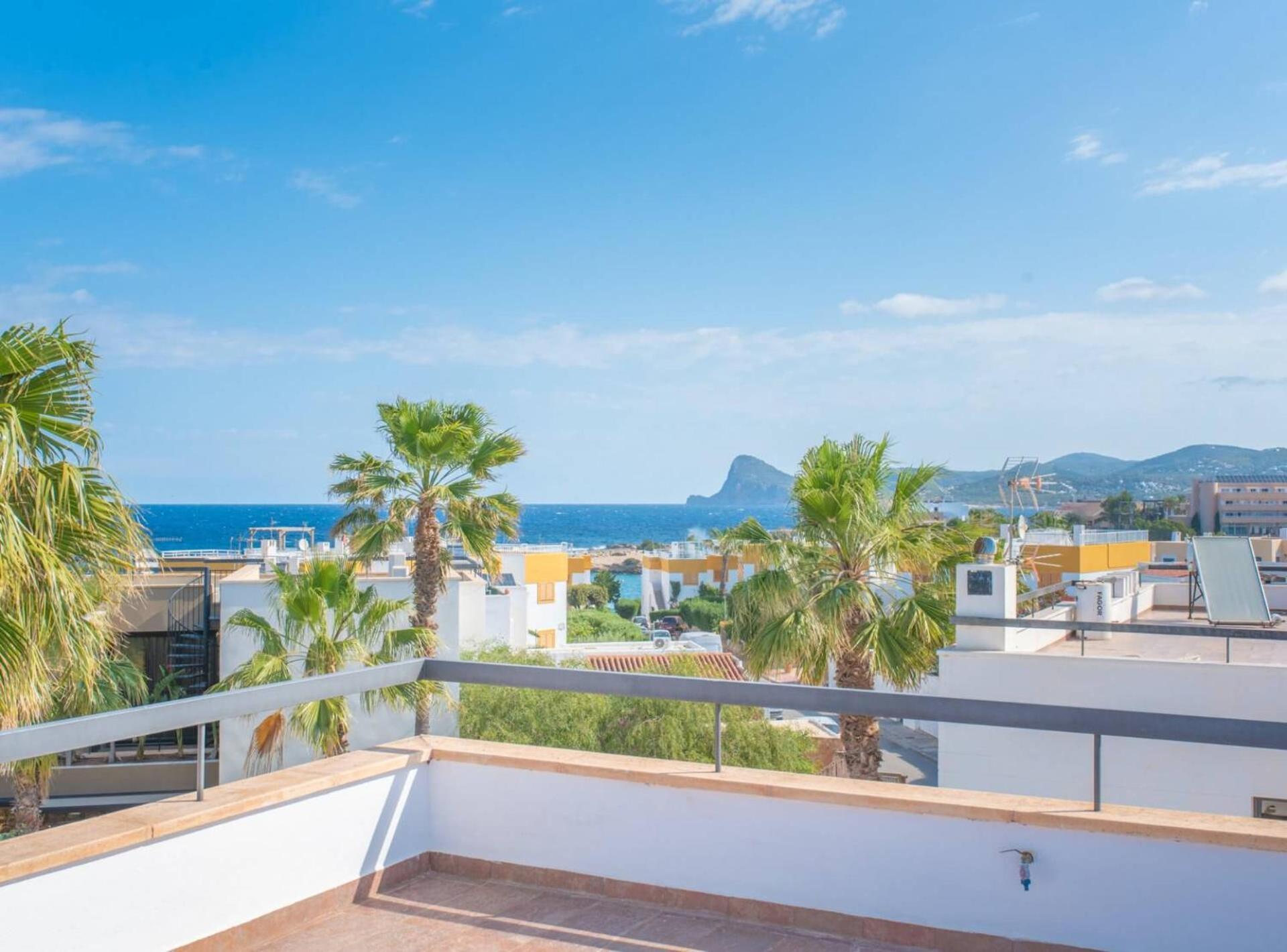 Villa Sa Marinada | 100M De Mar San José Eksteriør bilde