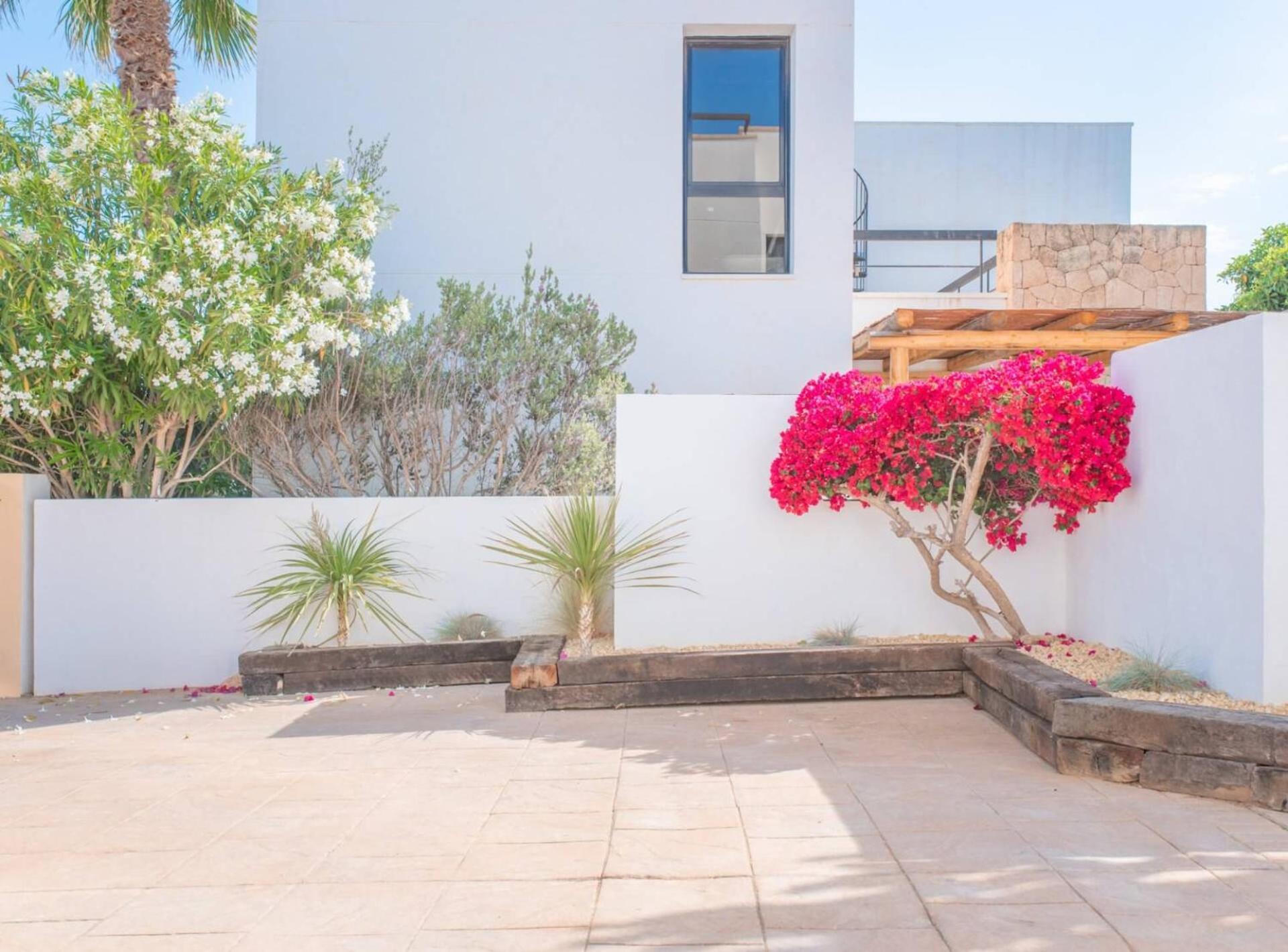 Villa Sa Marinada | 100M De Mar San José Eksteriør bilde