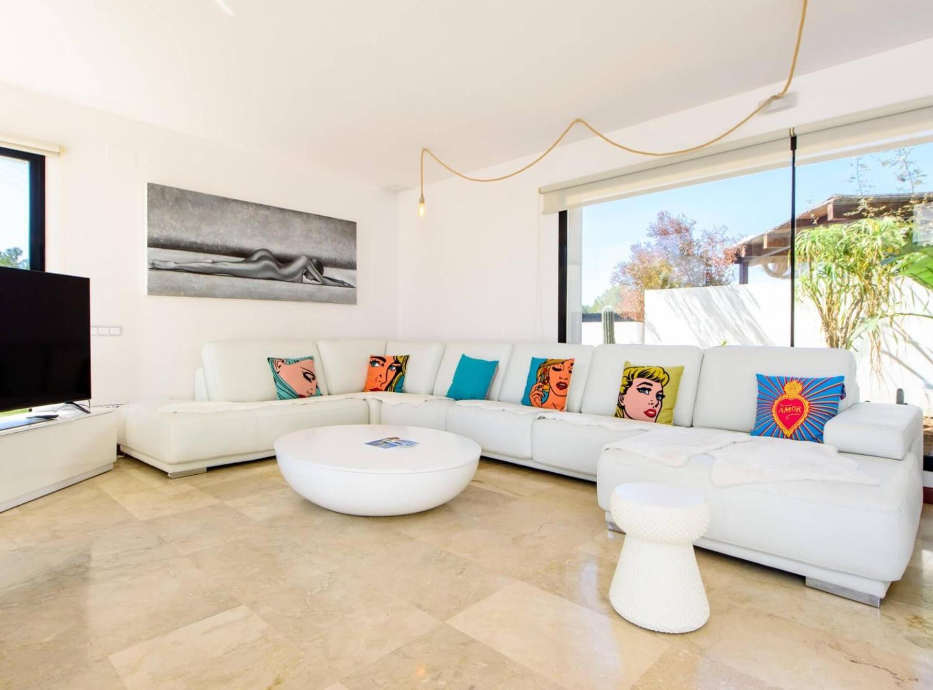 Villa Sa Marinada | 100M De Mar San José Eksteriør bilde