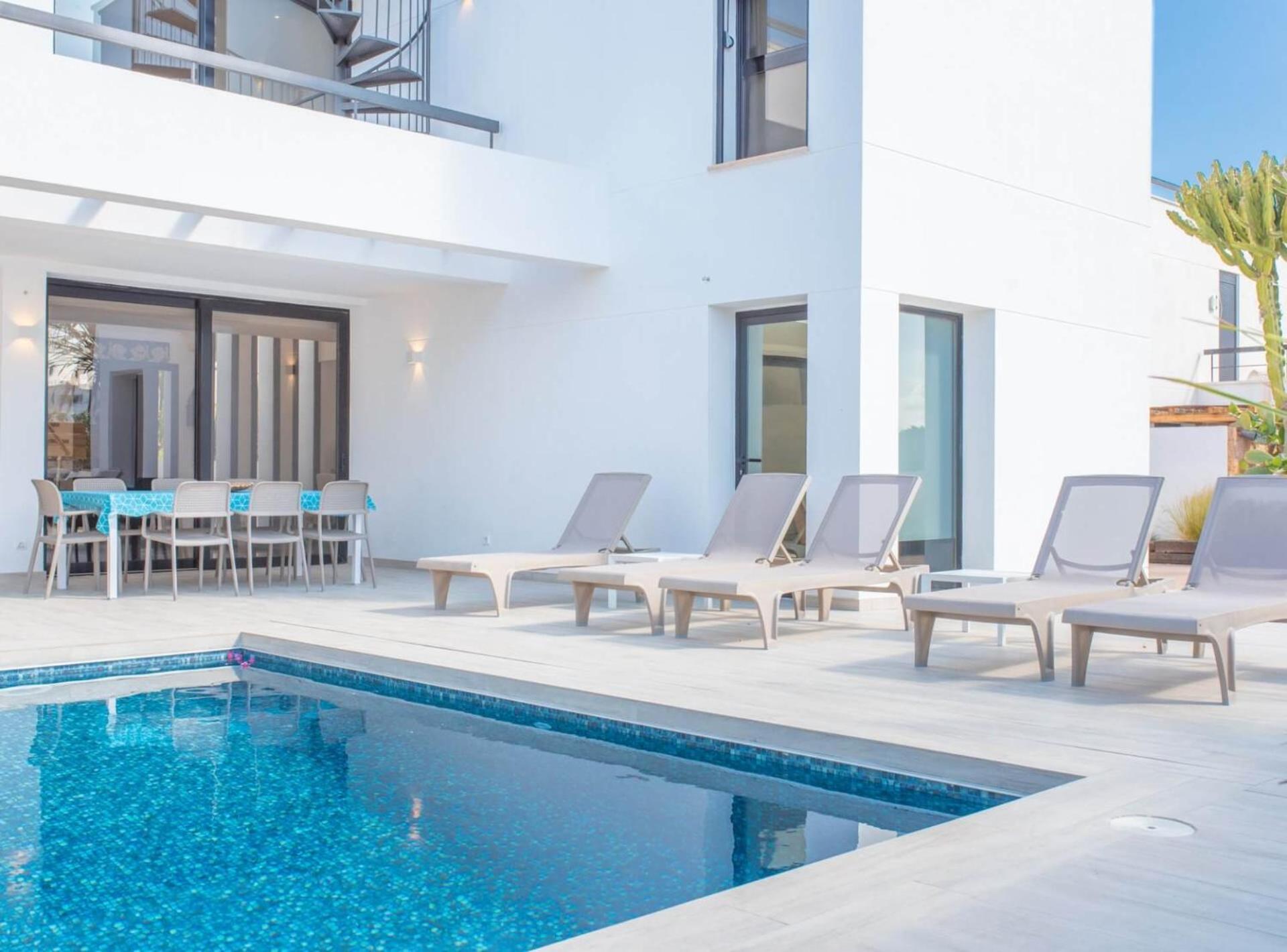 Villa Sa Marinada | 100M De Mar San José Eksteriør bilde
