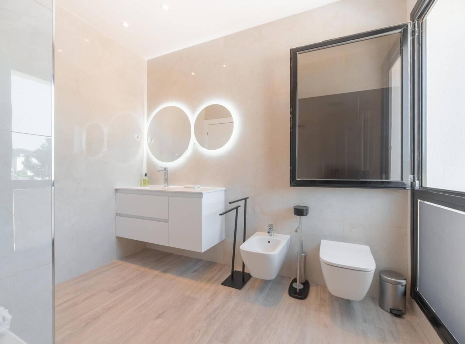 Villa Sa Marinada | 100M De Mar San José Eksteriør bilde