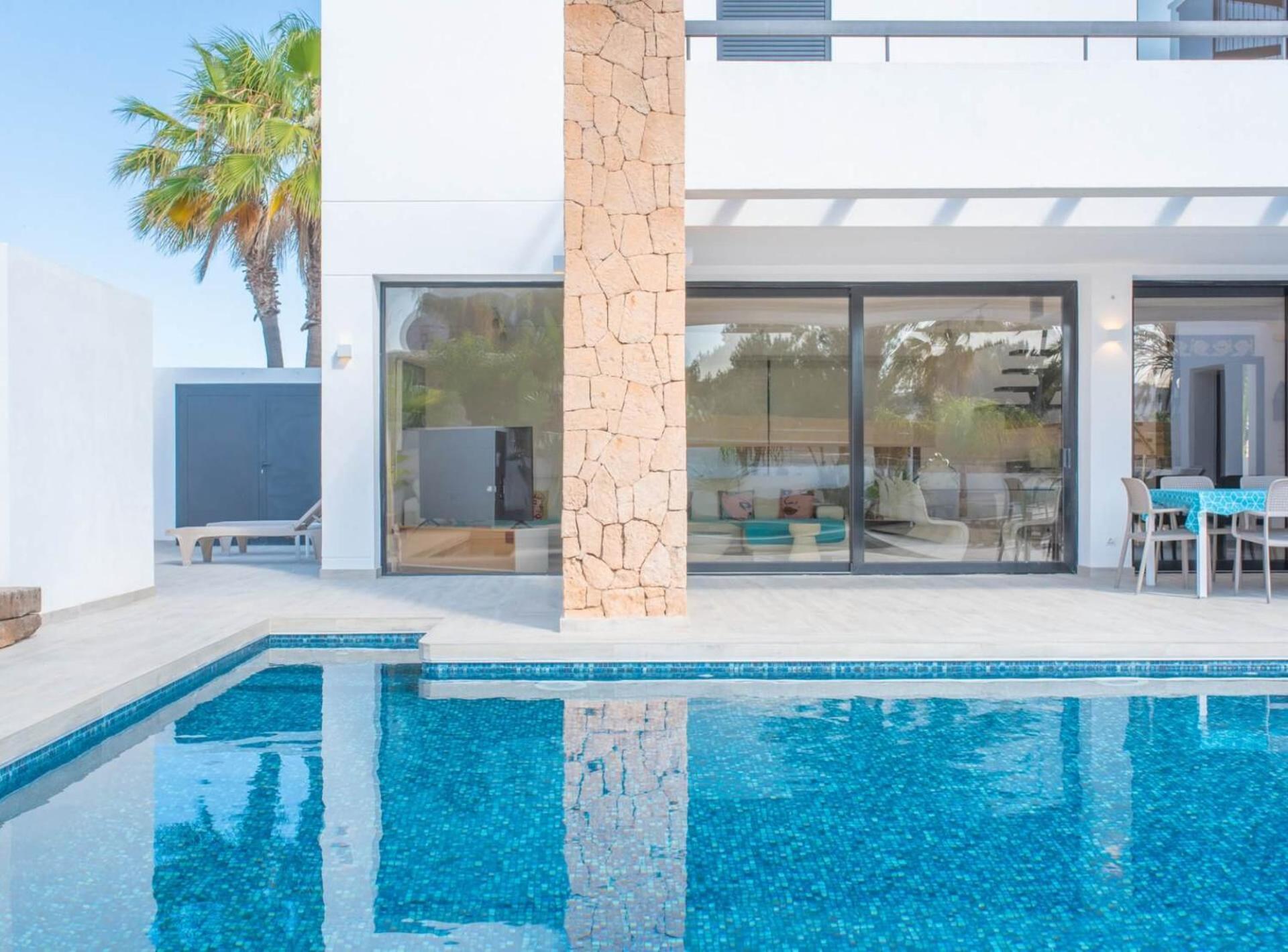Villa Sa Marinada | 100M De Mar San José Eksteriør bilde
