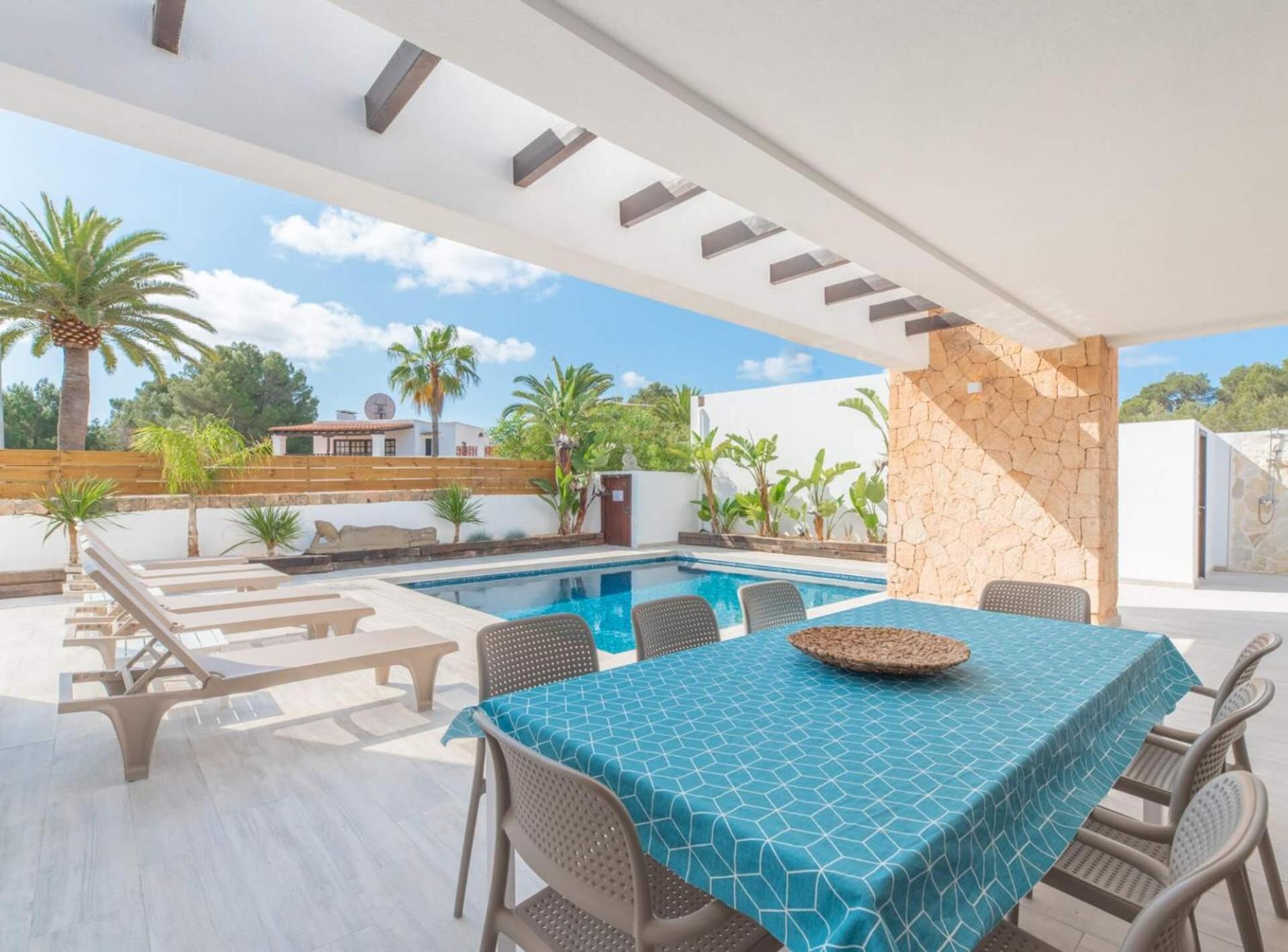 Villa Sa Marinada | 100M De Mar San José Eksteriør bilde